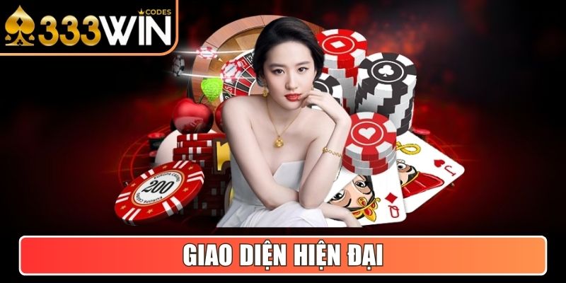 Giao diện hiện đại