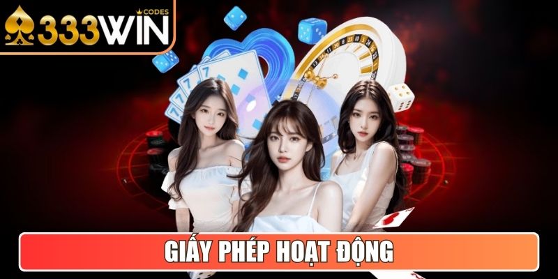 Giấy phép hoạt động