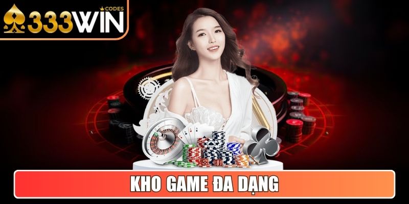 Kho game đa dạng