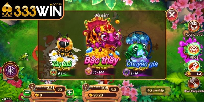 Phòng trung cấp Bắn Côn Trùng 333Win