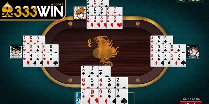 Bí kíp xếp bài Mậu Binh 333Win tối ưu hóa tỷ lệ thắng