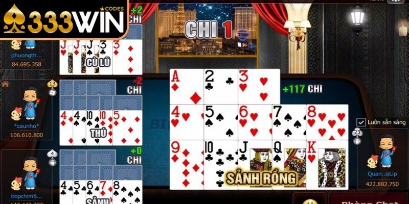 Kỹ thuật xếp Thú – Phé – Đôi