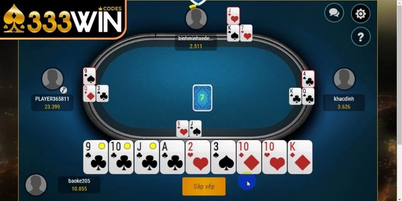 Chiến thuật chọn thời điểm hạ bài rác 