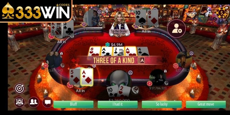 Khái niệm về Poker 333Win đấu trí đỉnh cao