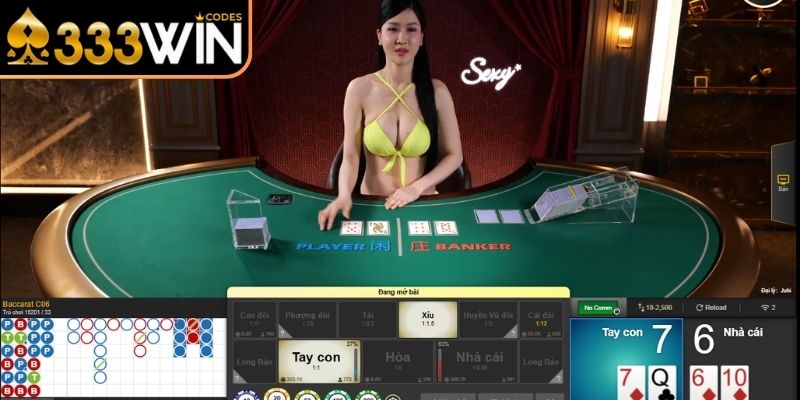 Chất lượng của hệ thống phòng Live Casino