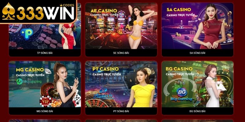 Tổng quan về sảnh SE 333Win  