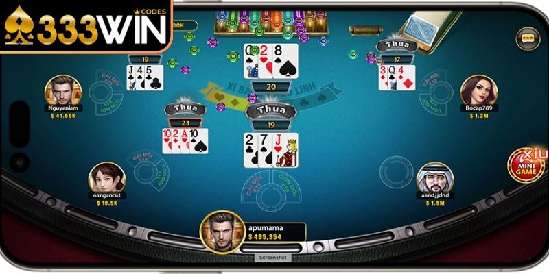 Bí quyết nâng cao tỷ lệ xì dách 333Win thắng từ cao thủ