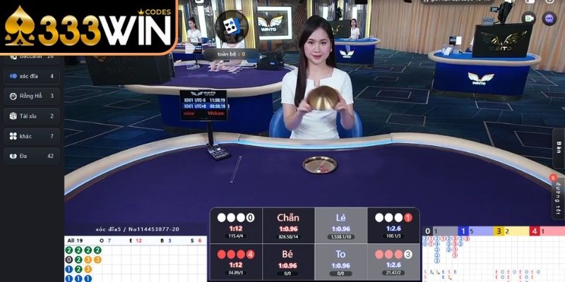 Bí kíp và tư duy chơi xóc đĩa 333Win đỉnh cao từ chuyên gia